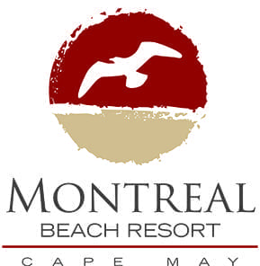 Montreal Beach Resort logo.