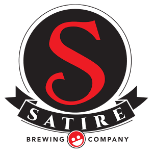 Logo Design in Denver. Satire Brewing Company logo.