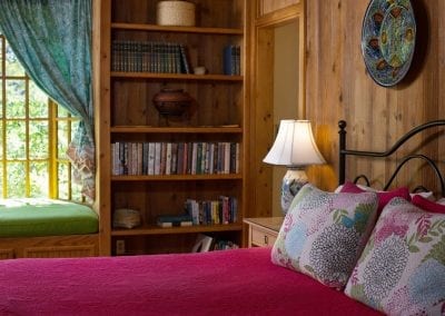 Bedroom at Blue Lake Ranch
