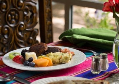 Breakfast at Casablanca. Photography by Bill Mitchell Marketing