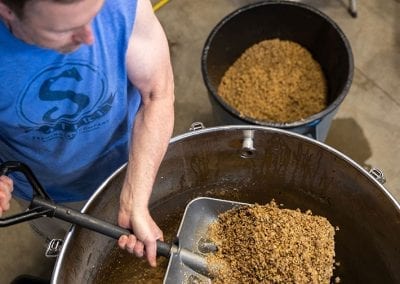 Brewing Beer at Satire Brewing Company Denver- Digital Photography by Bill Mitchell Marketing